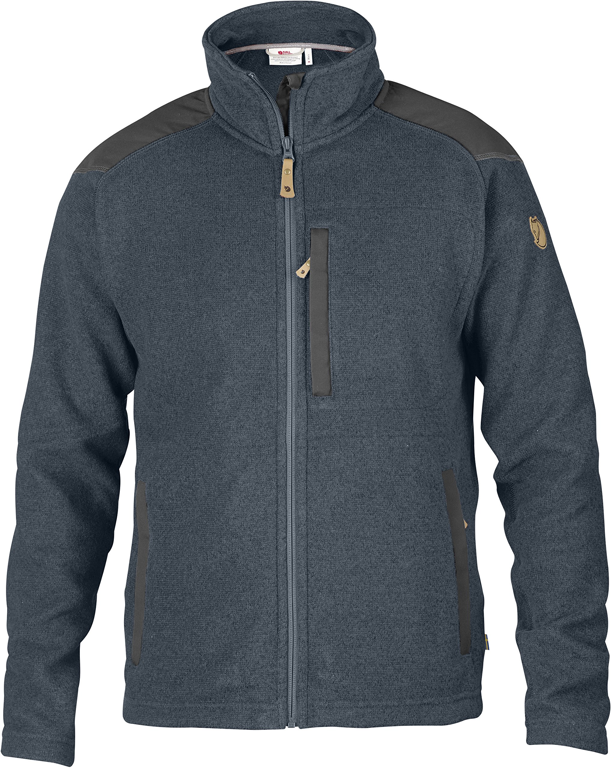 Fjällräven Buck fleece jacket Men, Buck, Graphite