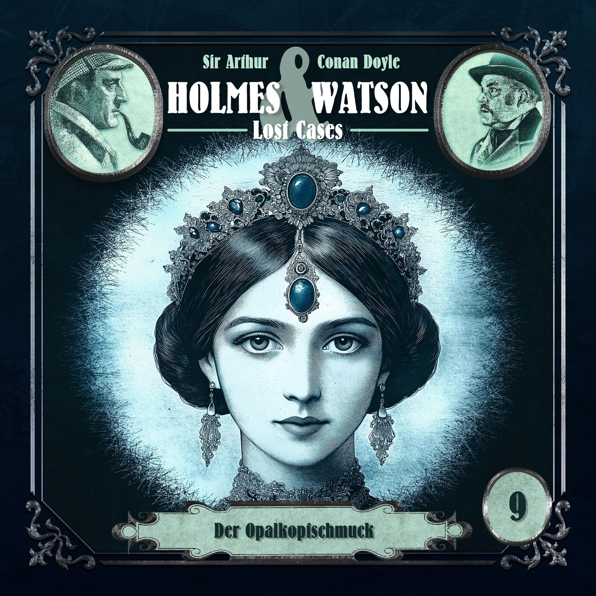 Holmes & Watson, Folge 9: Lost Cases: Der Opalkopfschmuck (Ungekürzt)