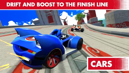 Sonic'x Racing Transformed