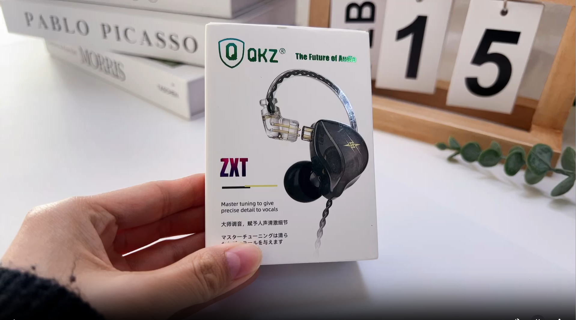 Amazon.com: HJX QKZ ZXT in-Ear Monitors,IEM Gaming Earbuds