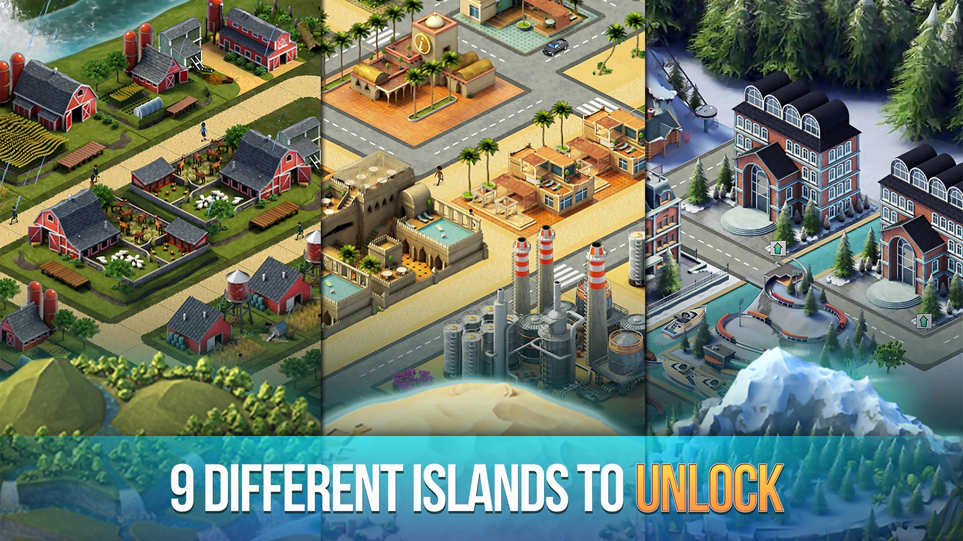 City Island 3 - Building Sim: Little to a Big Town:Amazon.in:Appstore for  Android