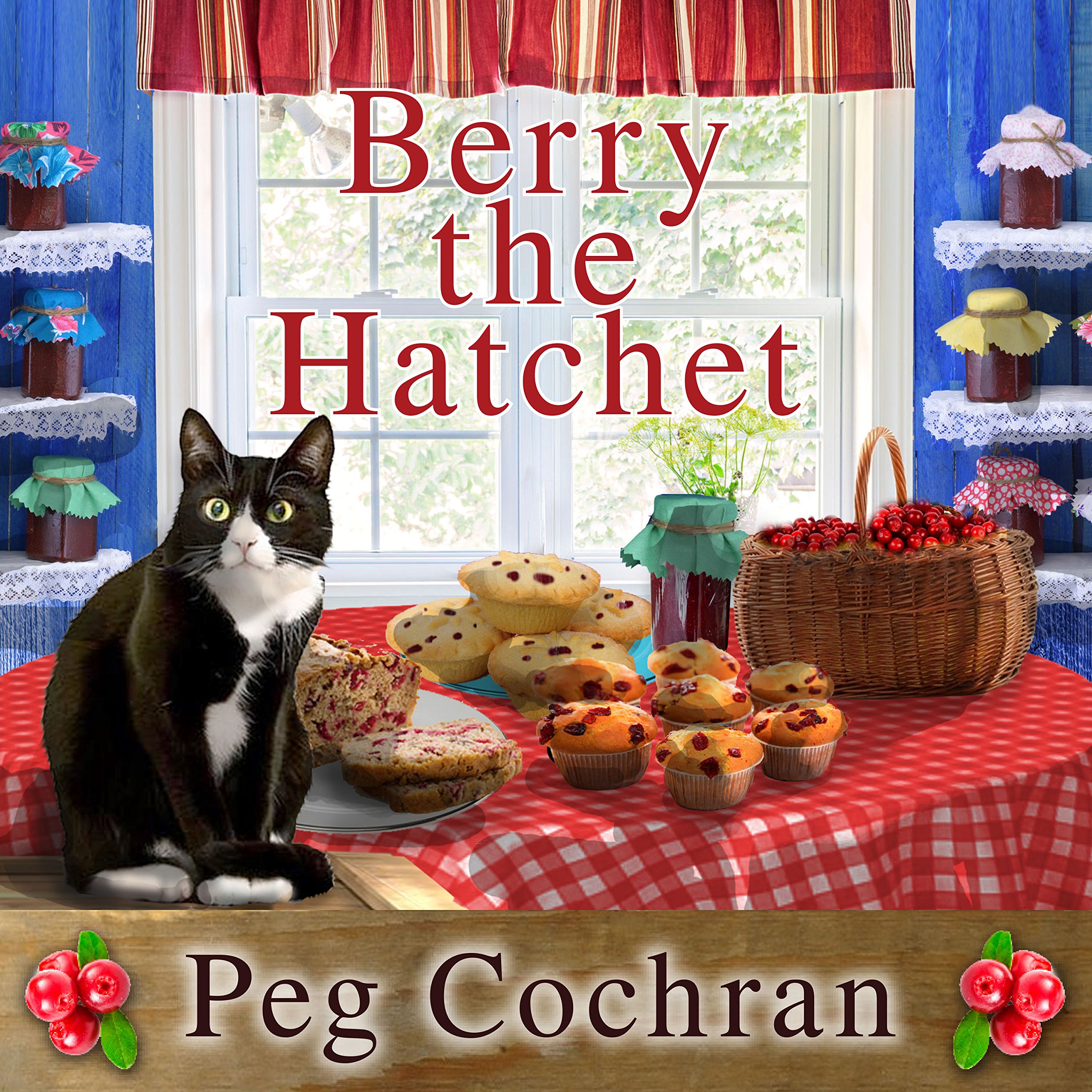 Cover art for Berry the Hatchet