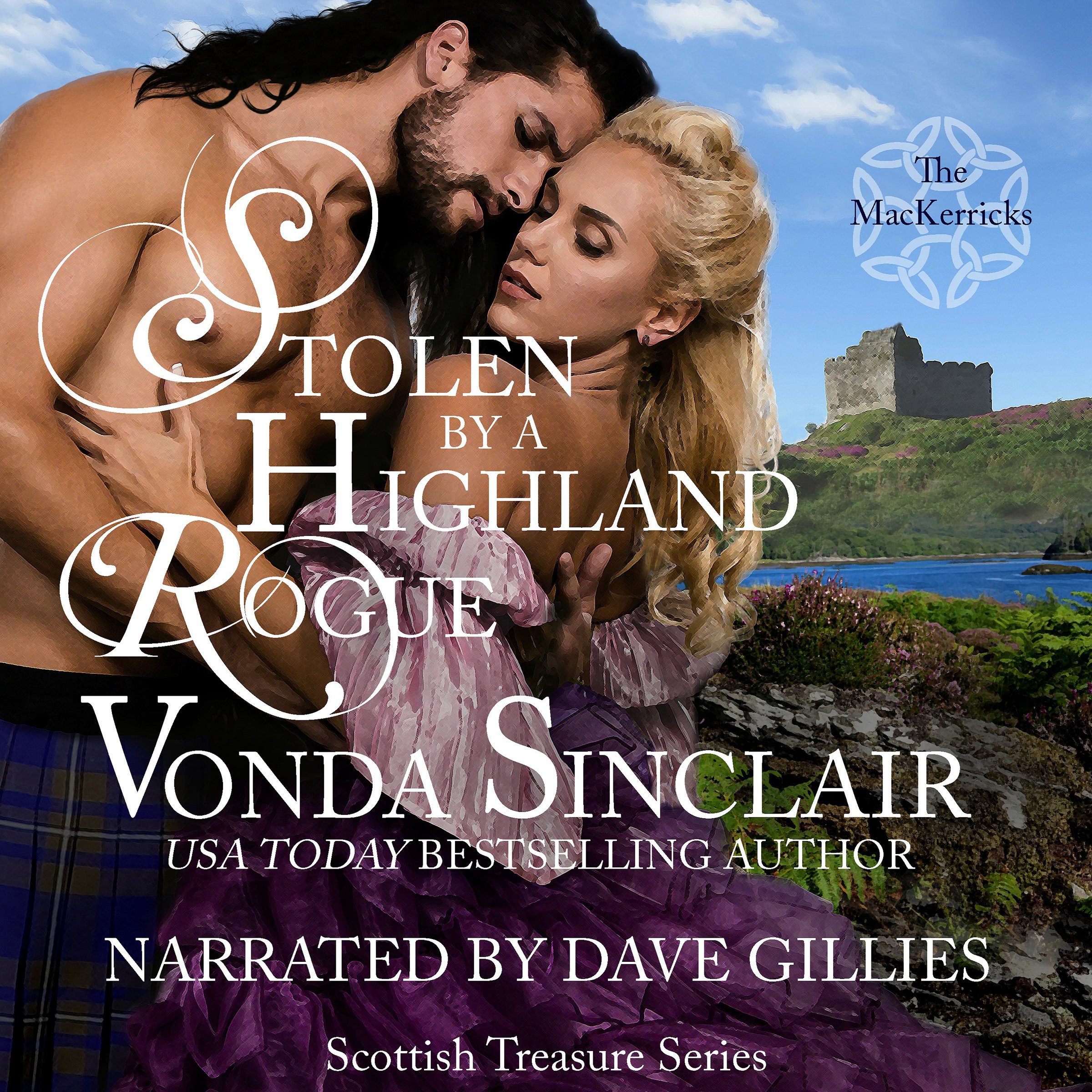 Cover art for Stolen by a Highland Rogue