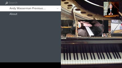 Andy Wasserman - Previouse Concerts