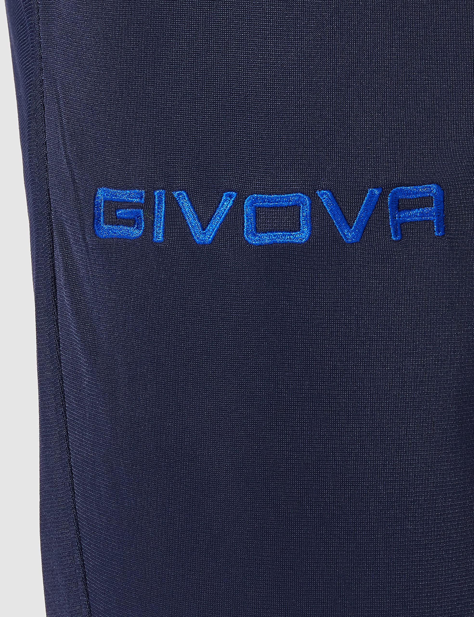 Givova TR033, unisex, niebieski/lazurowy, XL