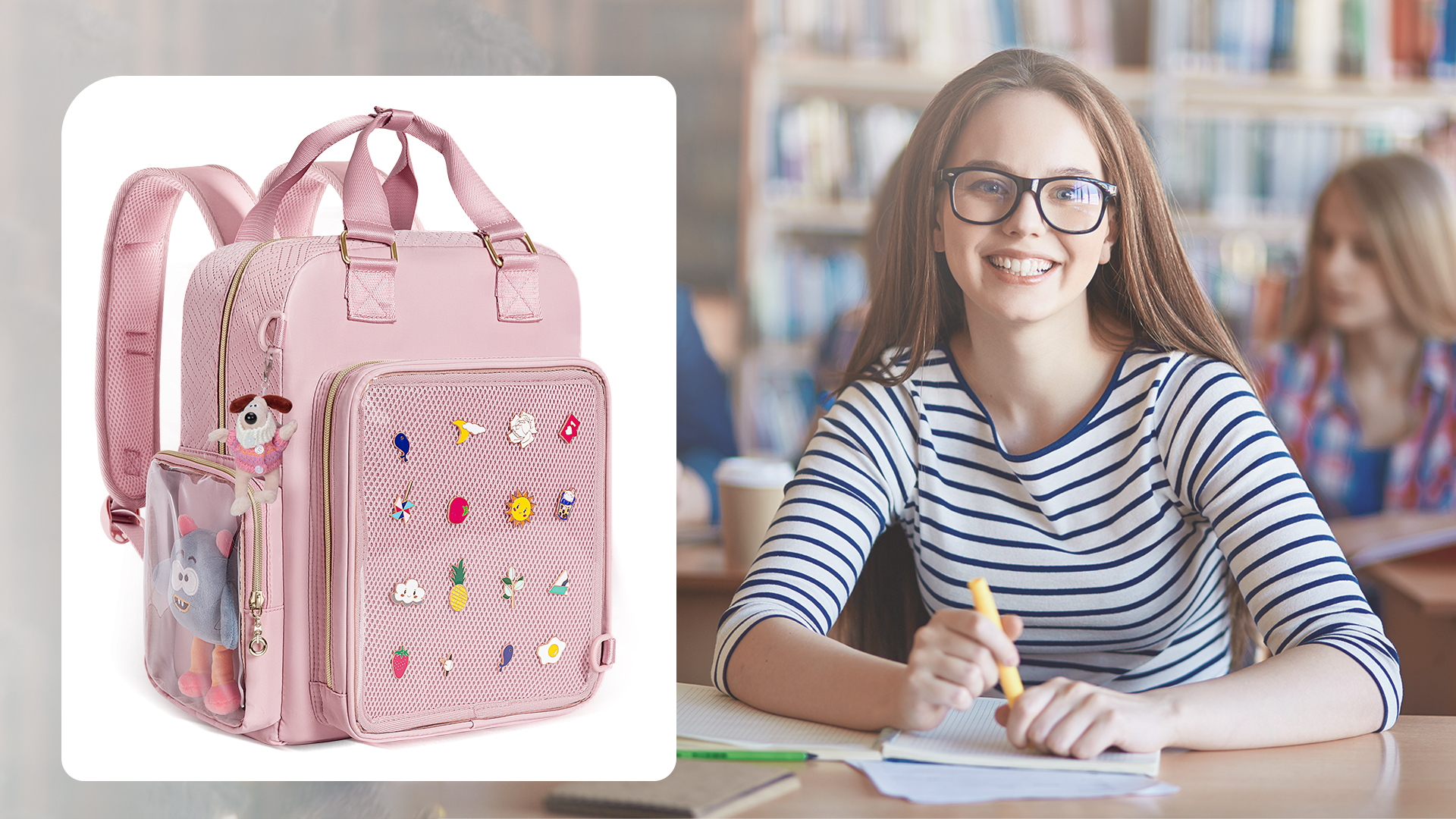 ショルダーバッグ DESIGN INVERSO PVC BAG The Single Rider® - Lilac Haze – Designer Park Company