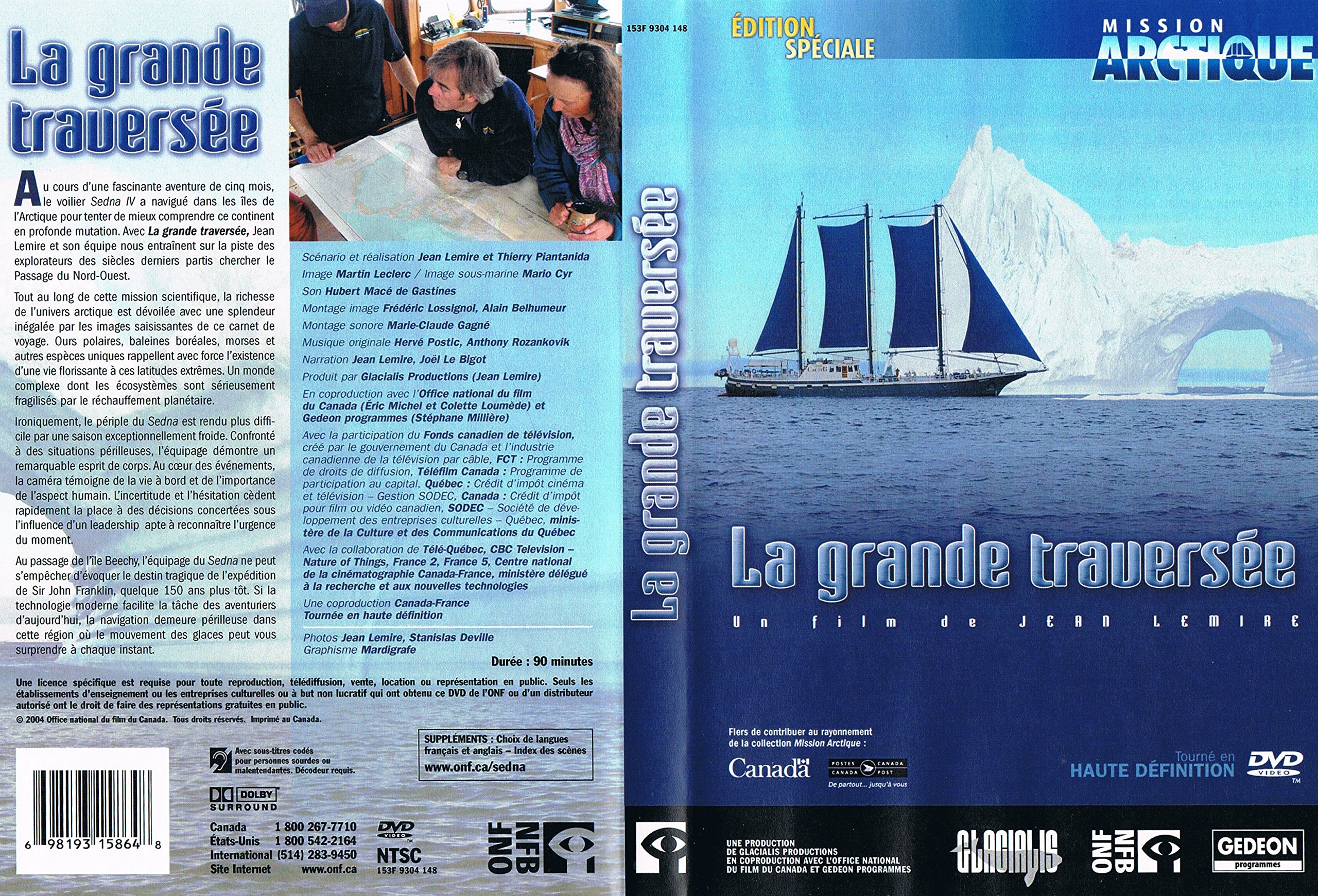 Grande Traversee, La [DVD]