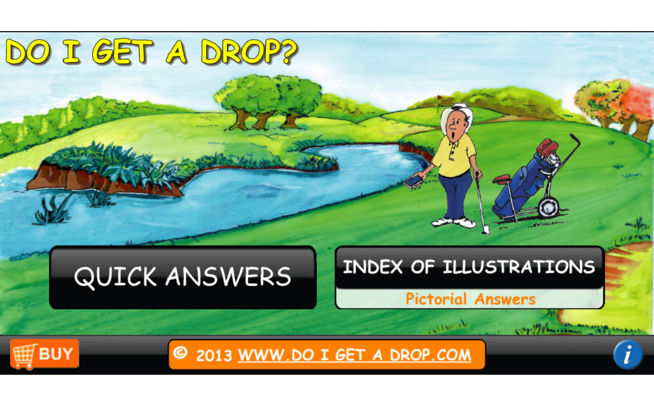 Do I Get A Drop? (Golf Rules) Free App on Amazon Appstore