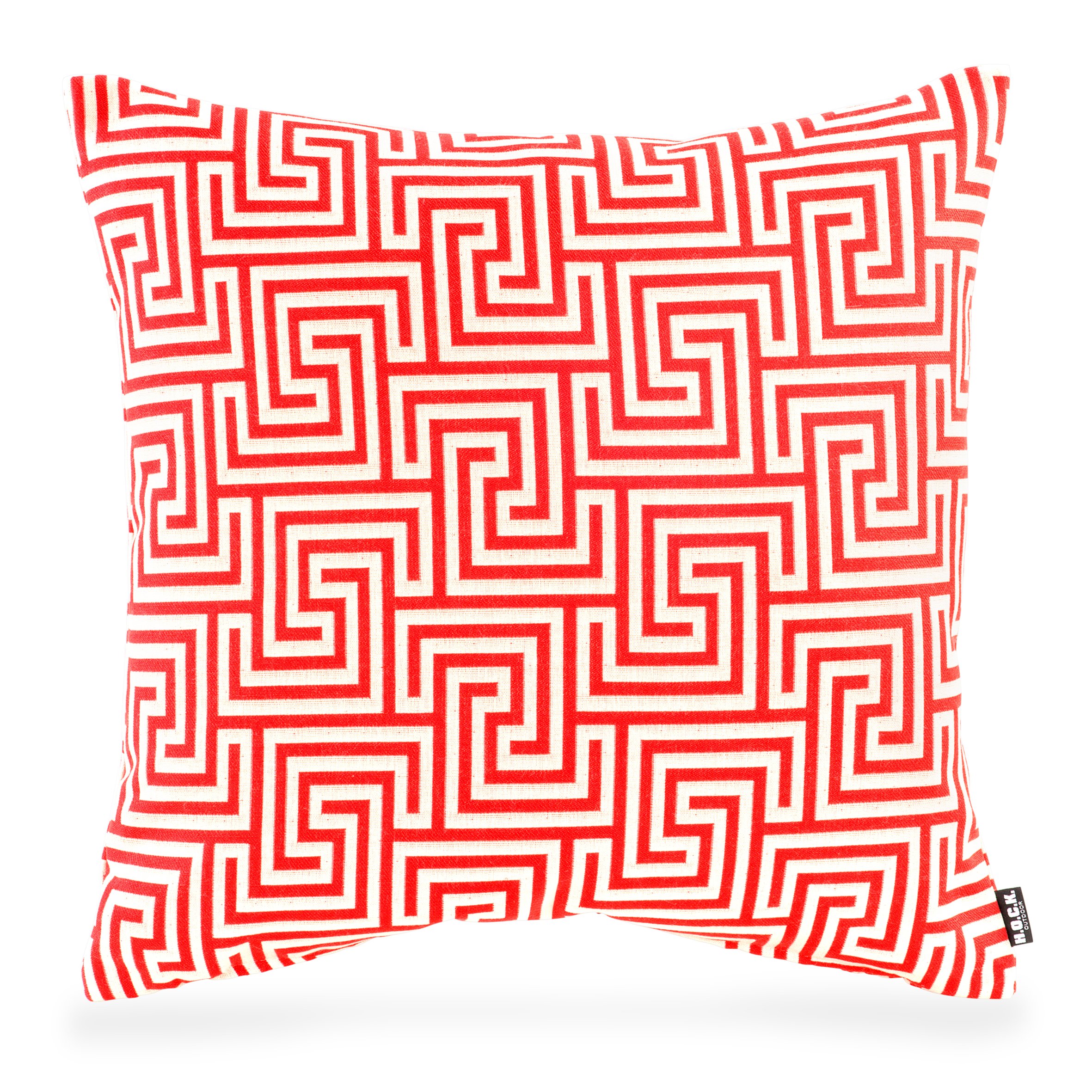 H.O.C.K. Gauzy Outdoor Kissen inkl. Füllung 50x50cm red