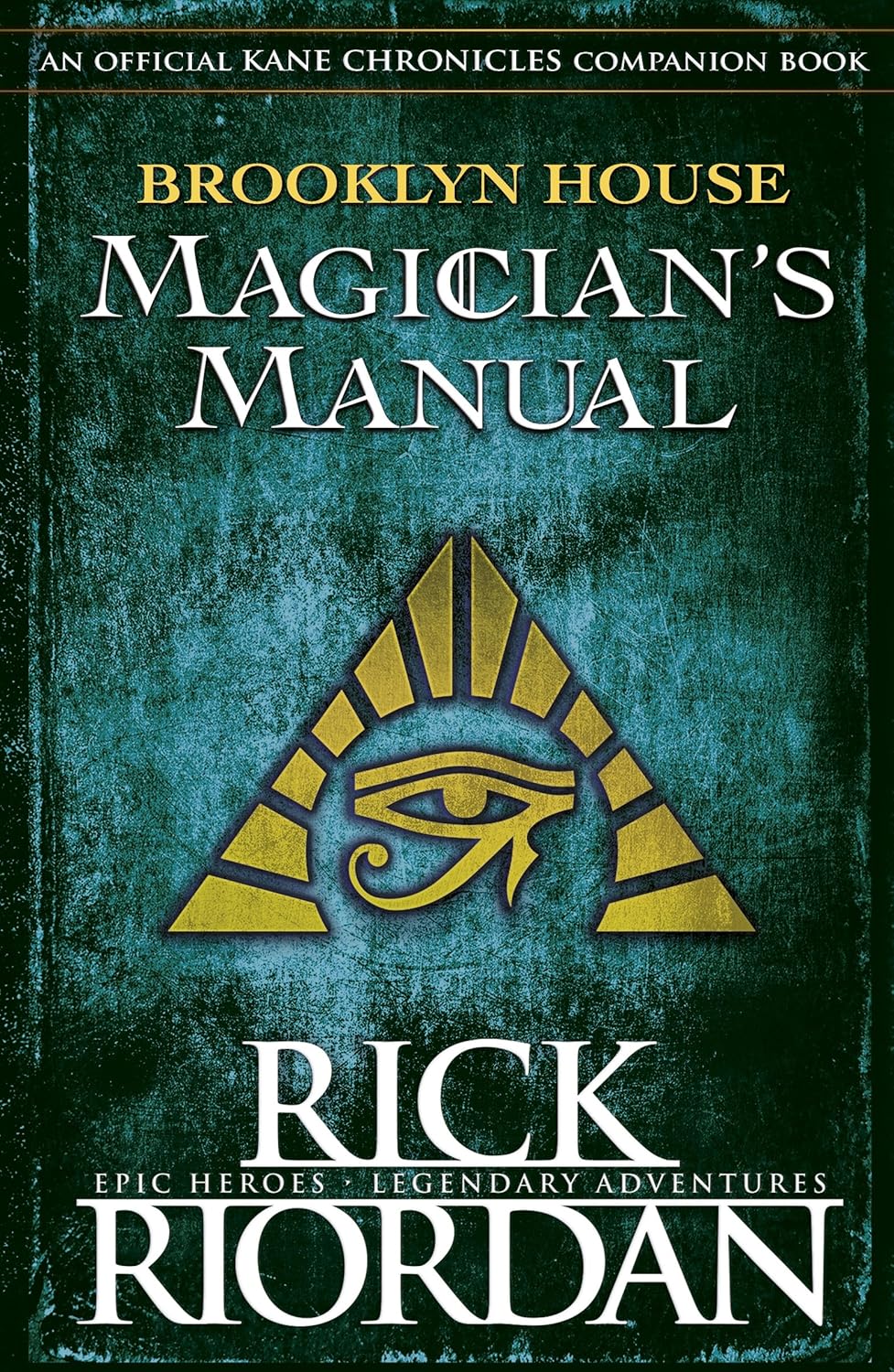 Brooklyn House Magician’s Manual (Kane C Brooklyn House Magician’s Manual (Kane C