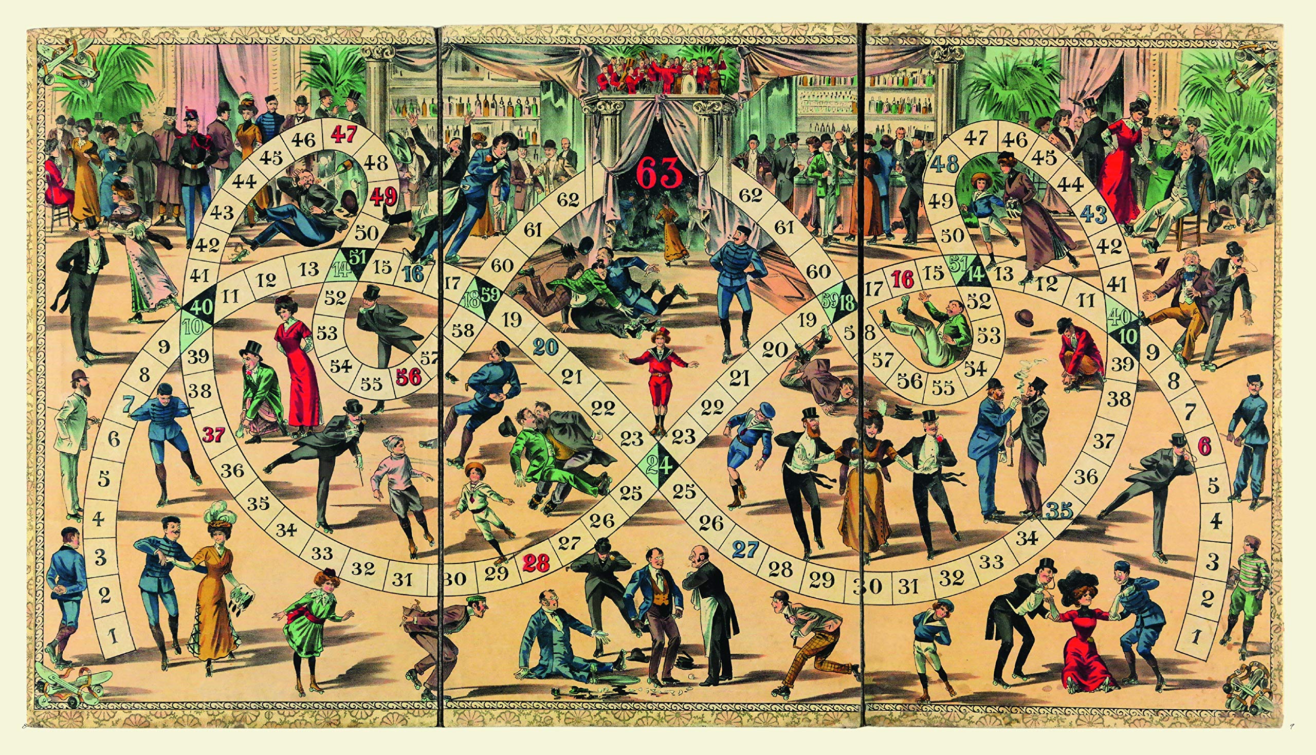 L'arte dei giochi da tavolo. Oltre un secolo di storia e divertimento dalla fine del Settecento all'inizio del Novecento