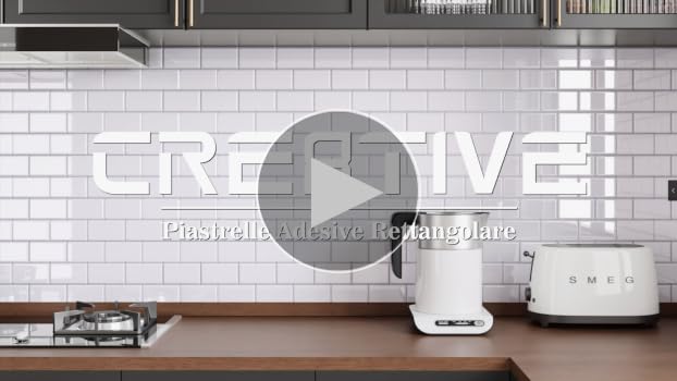 Piastrelle Adesive Marmo Beige 16 Pezzi | 30,5 X 30,5 Cm, Spessore 0,1 Mm, Copertura 1,48 M², Per Cucina, Bagno, Paraschizzi
