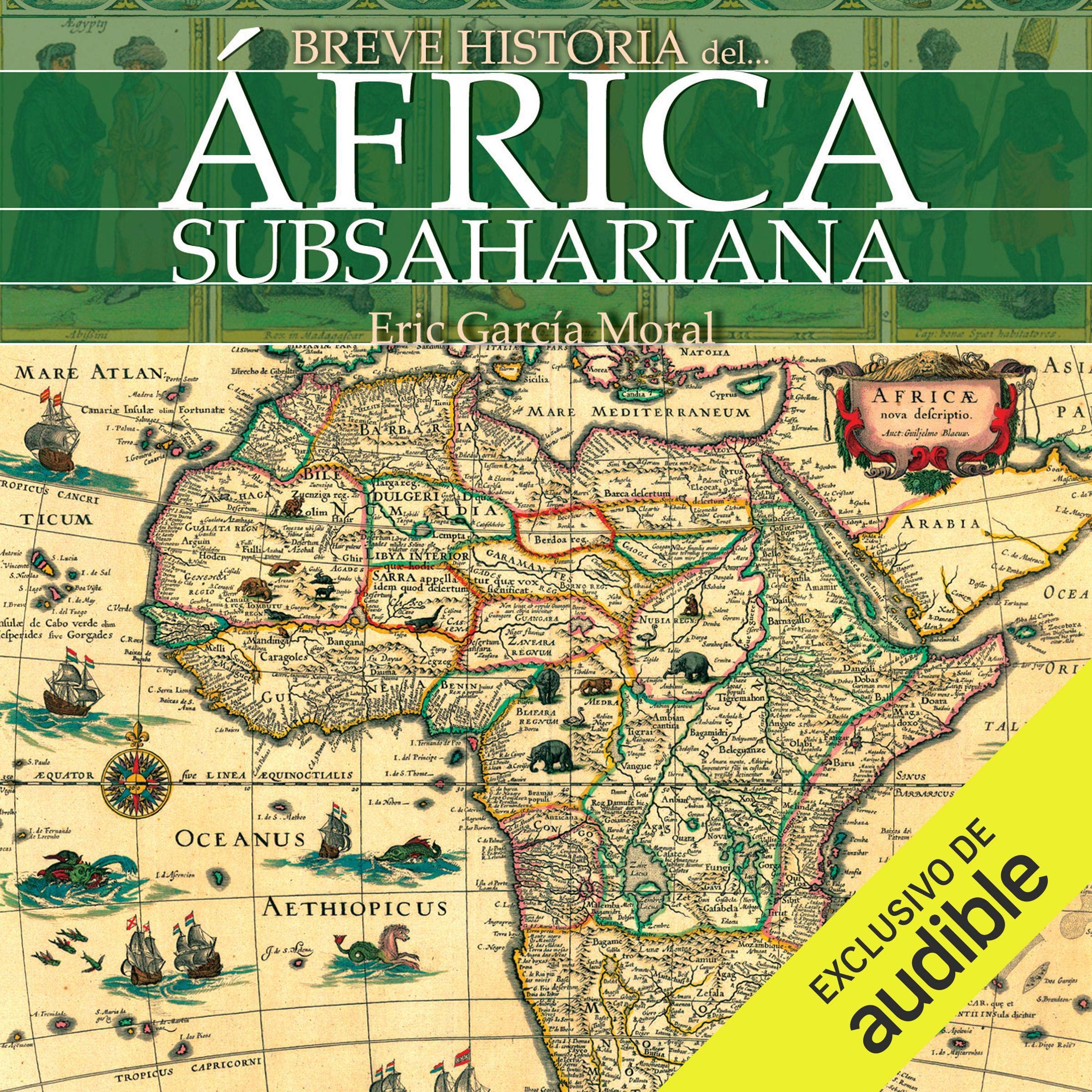 Cover art for Breve historia del África subsahariana