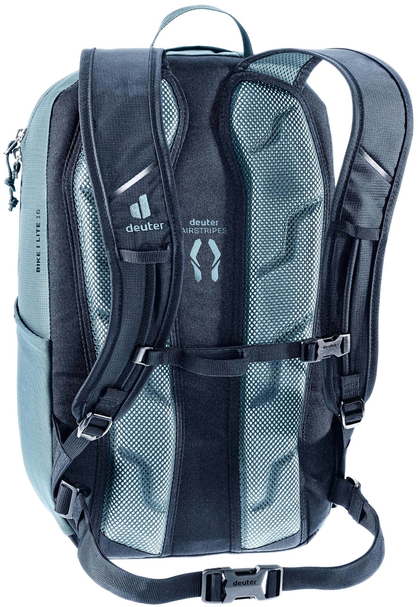 deuter Bike I Lite 16 leichter Fahrradrucksack mit Regenhülle & Helmhalterung