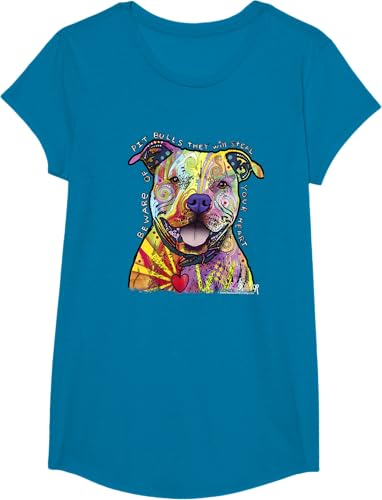 Miniatura 36 de Beware Of Pit Bulls, Dean Russo Pitbull Original - Dog Lover T-Shirt Black,Navy Blue,Asphalt Grey,Slate Grey,White,Cranberry Red,Kelly Green,Olive