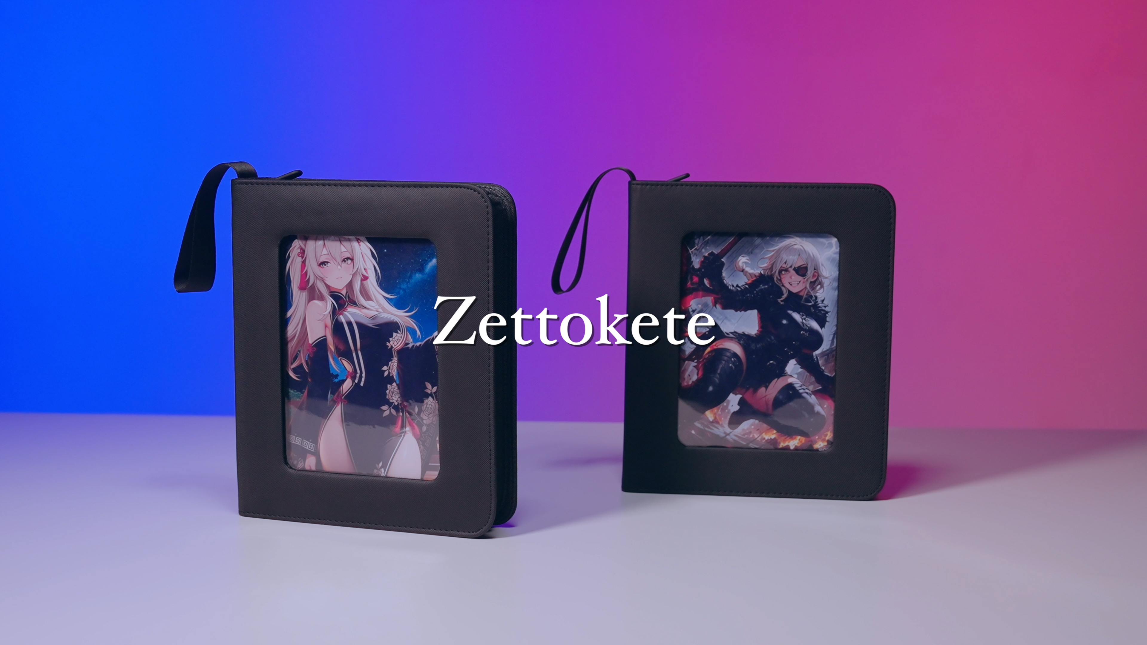 Amazon.com: Zettokete Jumbo Card Binder with Display Window