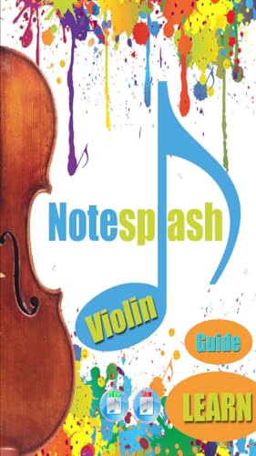 Violin Note Splash
