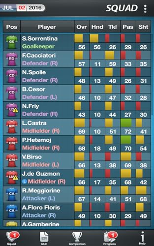 My Football Club Manager MyFC 2018