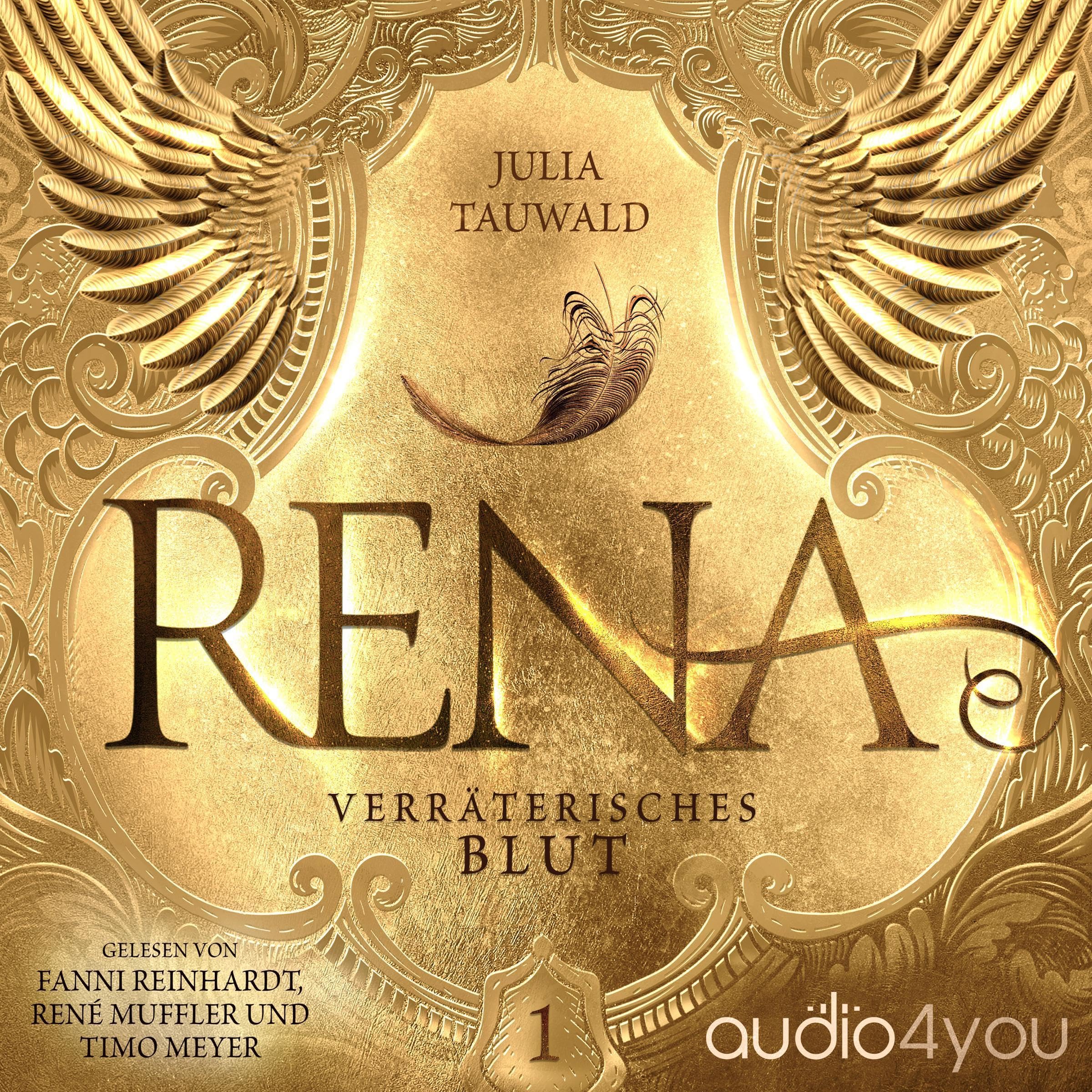 Cover art for Verräterisches Blut