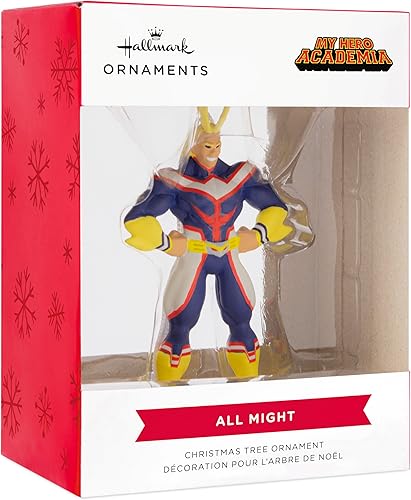 Miniatura 9 de Hallmark My Hero Academia Deku - Adorno de Navidad, regalos de anime Izuku Midoriya