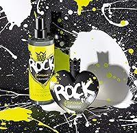 Vista 4 de Vera Wang Rock Princess Body Mist 8 onzas líquidas (paquete de 1), notas de melocotón, jazmín y vainilla, fragancia para mujer, fragancia de larga