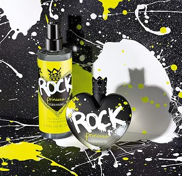 Vera Wang Princess and Rock Princess Eau de Toilette Spray Bundle - 3.4 and 8 Fl Ounces