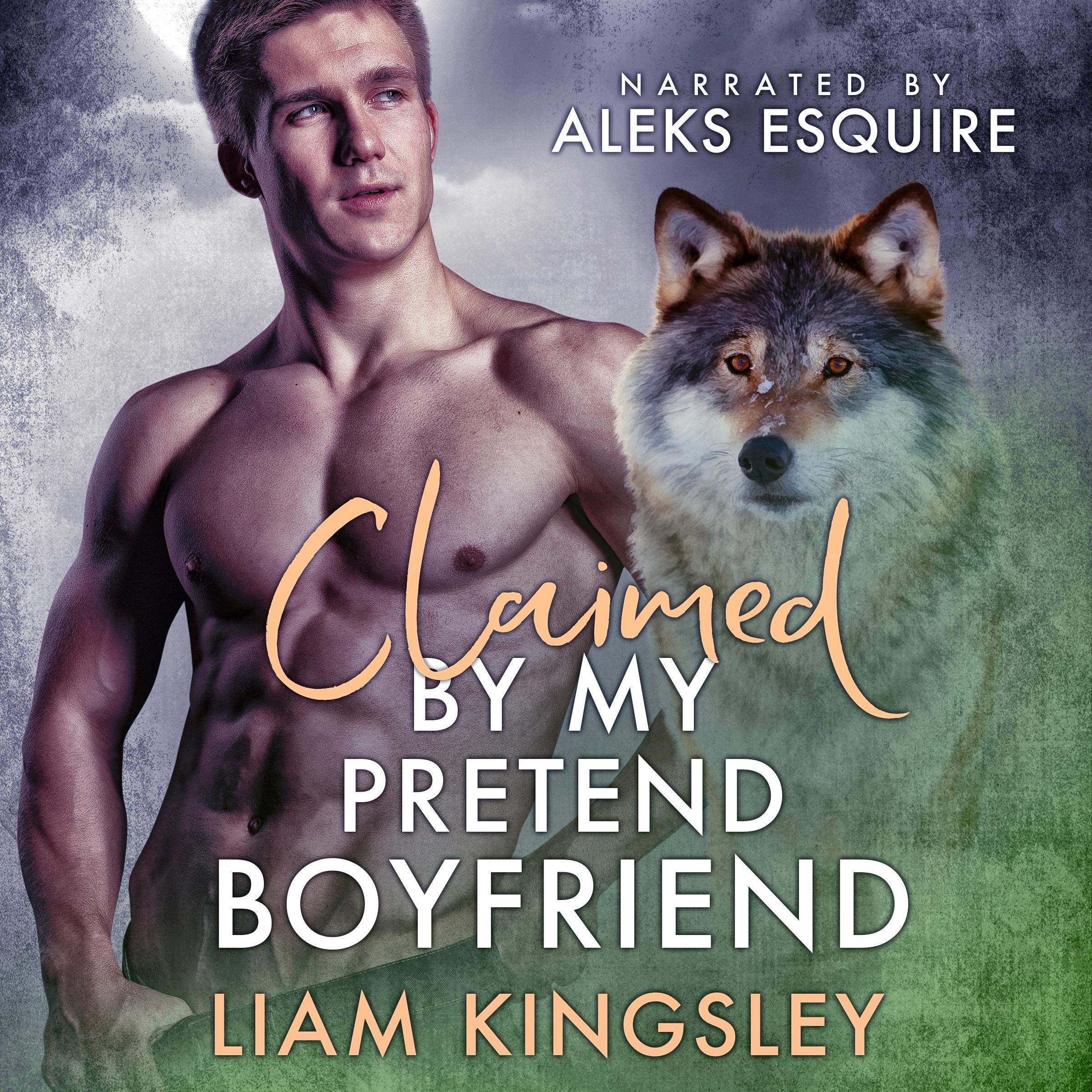 Cover art for Claimed by My Pretend Boyfriend