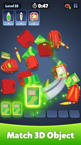 Match 3D Toy Factory