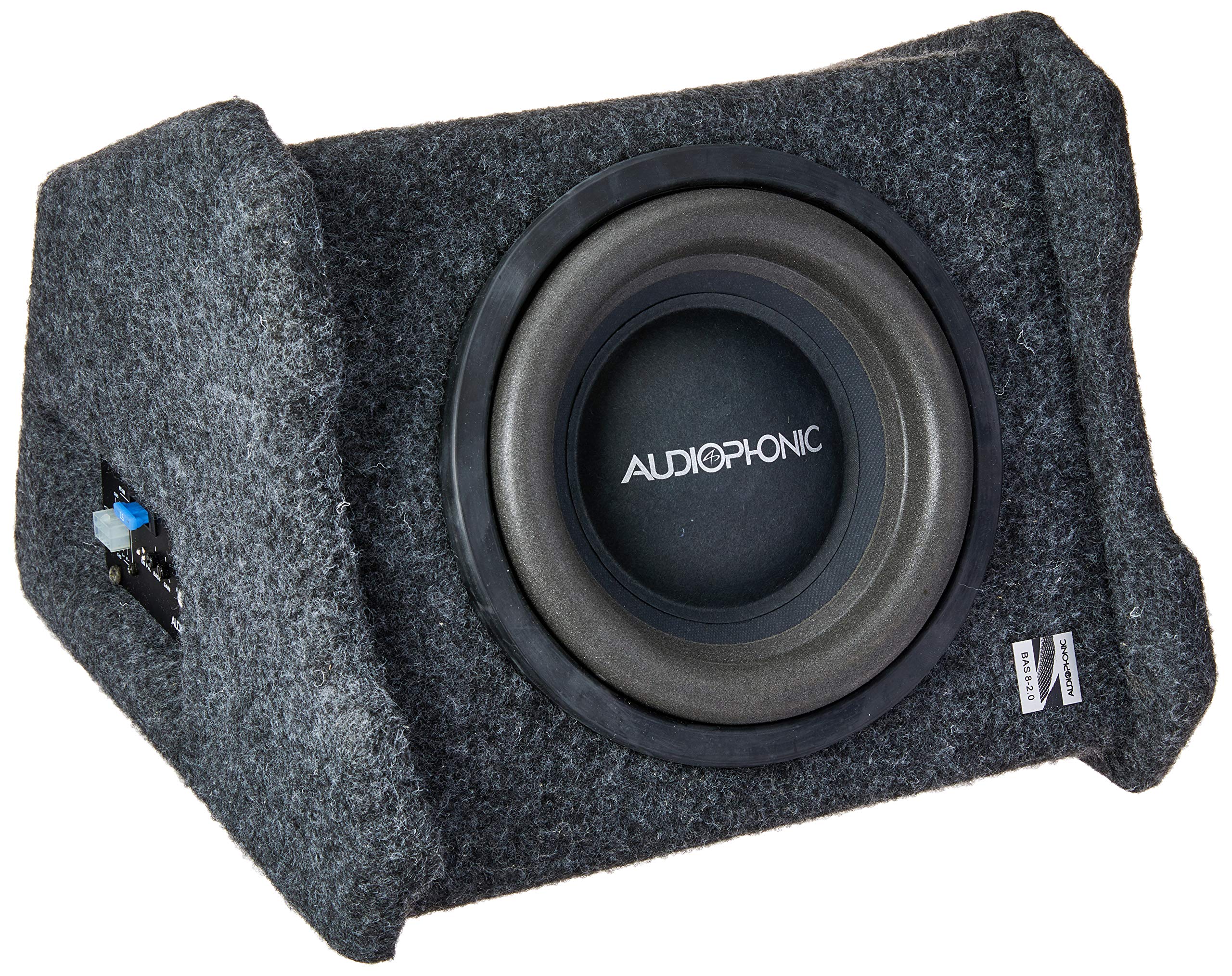 Caixa de Som Amplificada Audiophonic 8