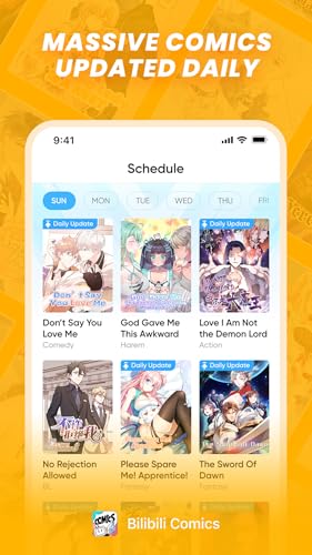 BILIBILI COMICS - Manga Reader