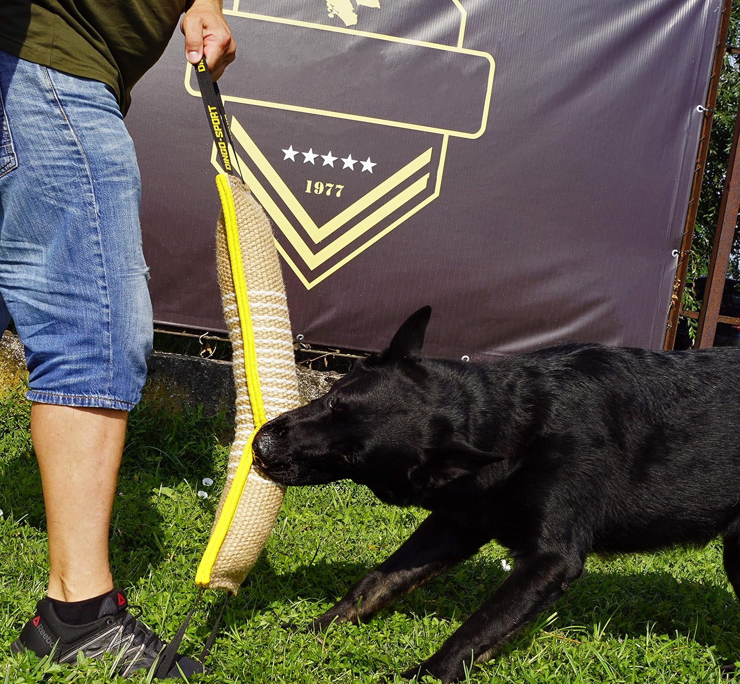 DINGO Jute Tug Toy Reinforced 2 Handles Pull Rope... 21 DINGO Jute Tug Toy Reinforced 2 Handles Pull Rope...