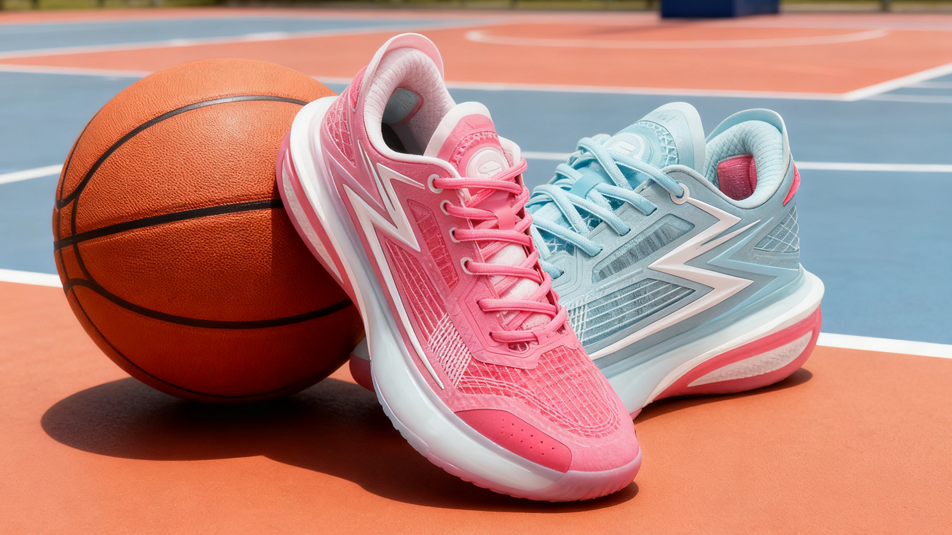 Amazon.com | 361° Biospeed BB Basketball Shoes for Men Breathable