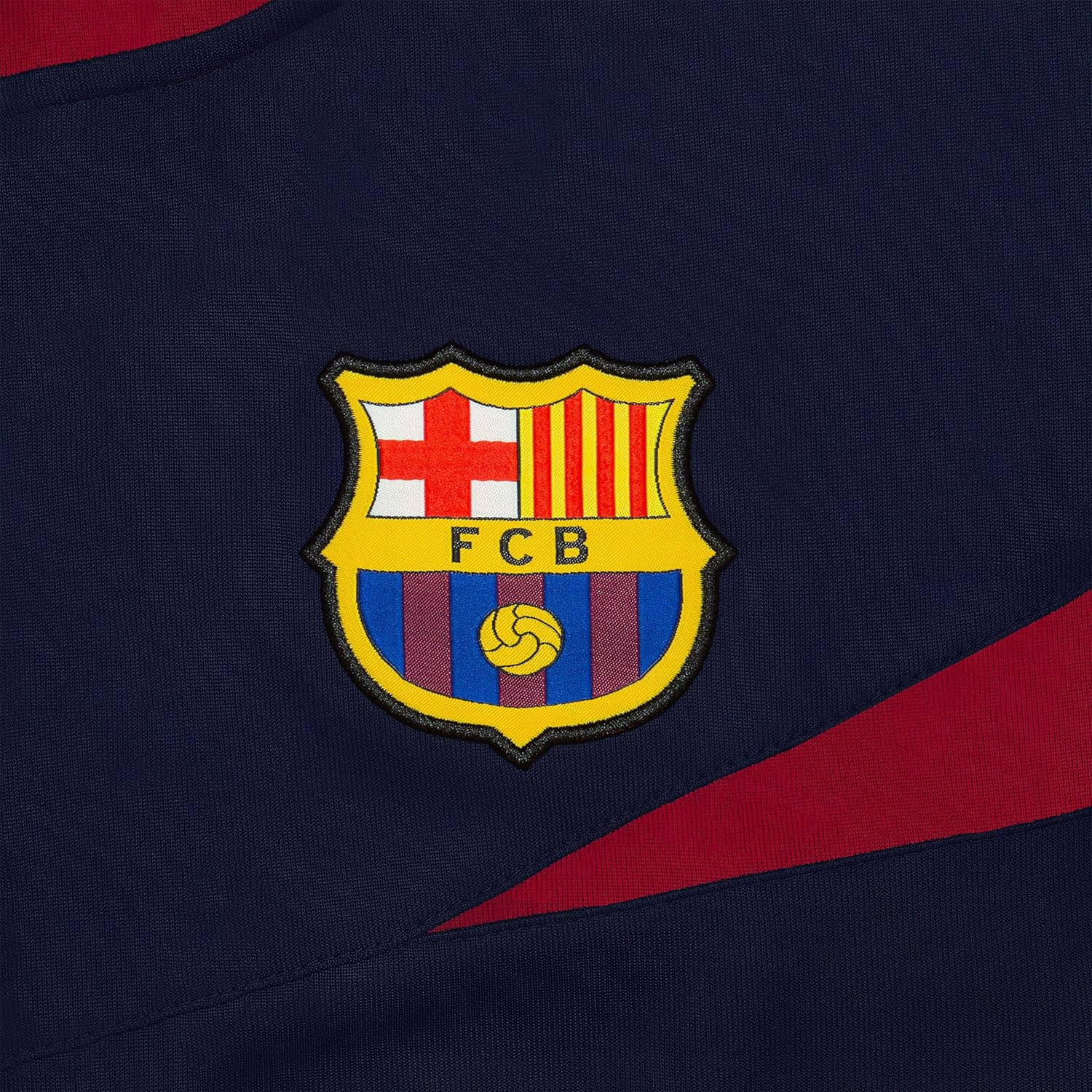 Icon Sports Officially Licensed FC Barcelona Soccer Track Jacket - Unisex Adult