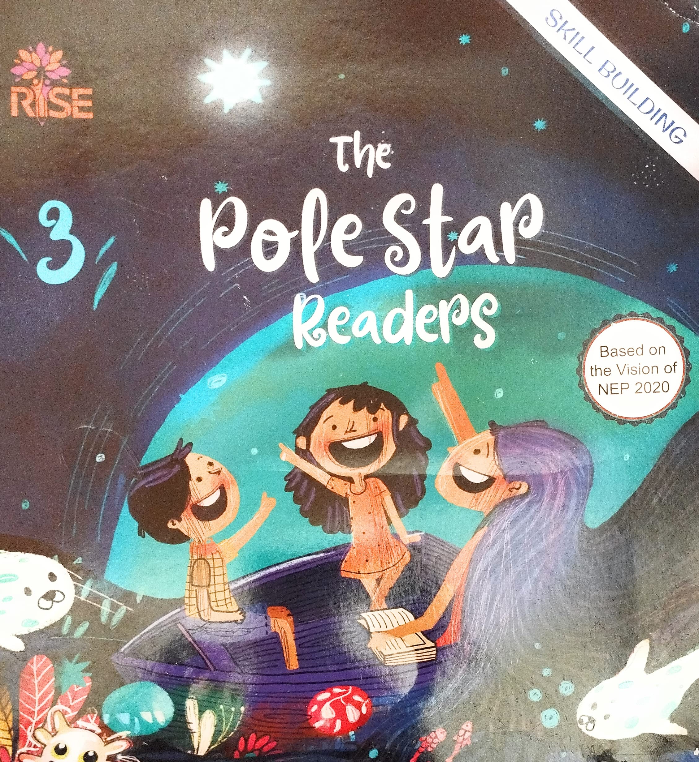 Navneet RISE THE POLE STAR READER CLASS 3 | Standard III | English Medium | CBSE Board