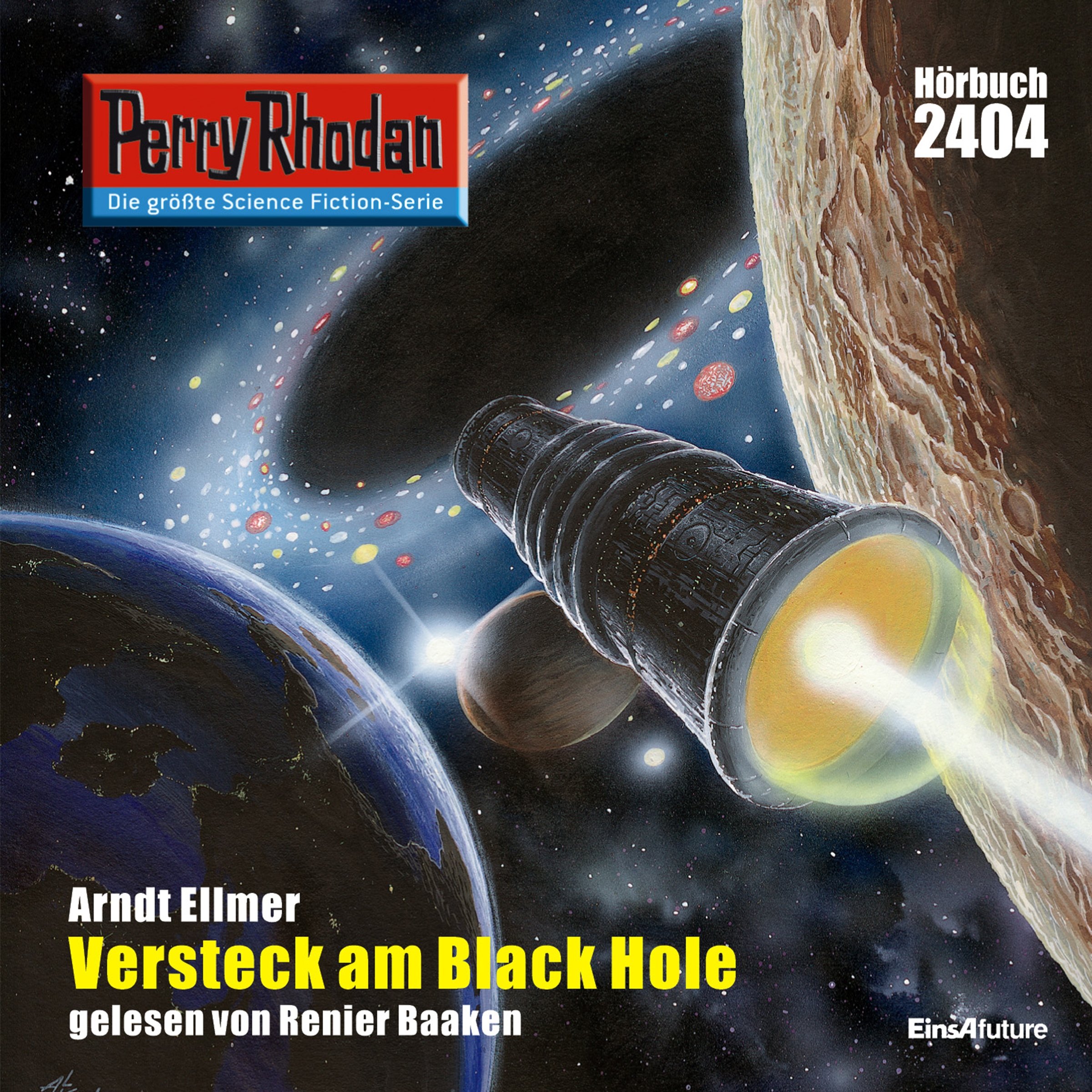 Cover art for Versteck am Black Hole