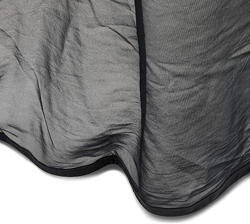 Miniatura 4 de Classic Accessories Toldo redondo universal resistente al agua de 9 pies para patio con pantalla de insectos, cubiertas para muebles de patio