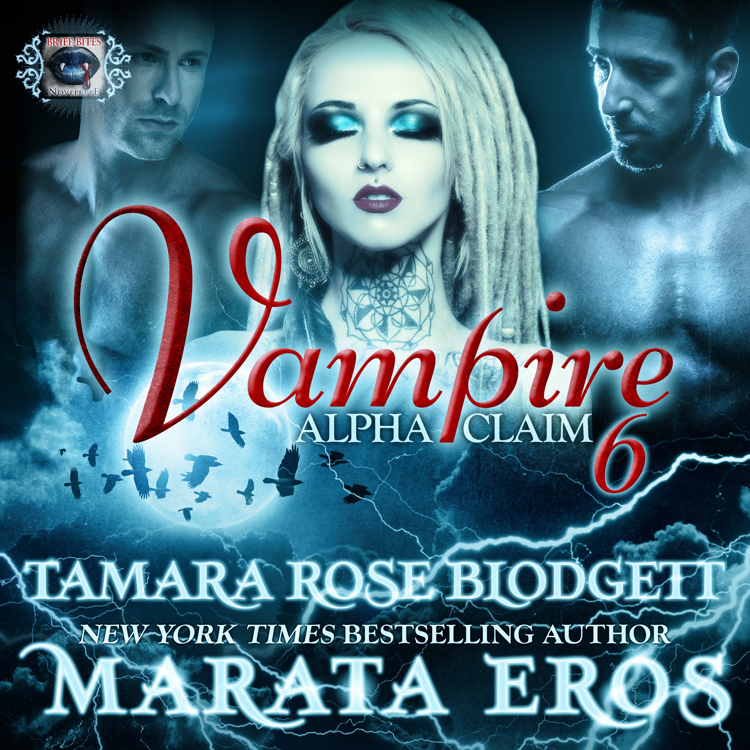 Cover art for Vampire: Alpha Claim 6