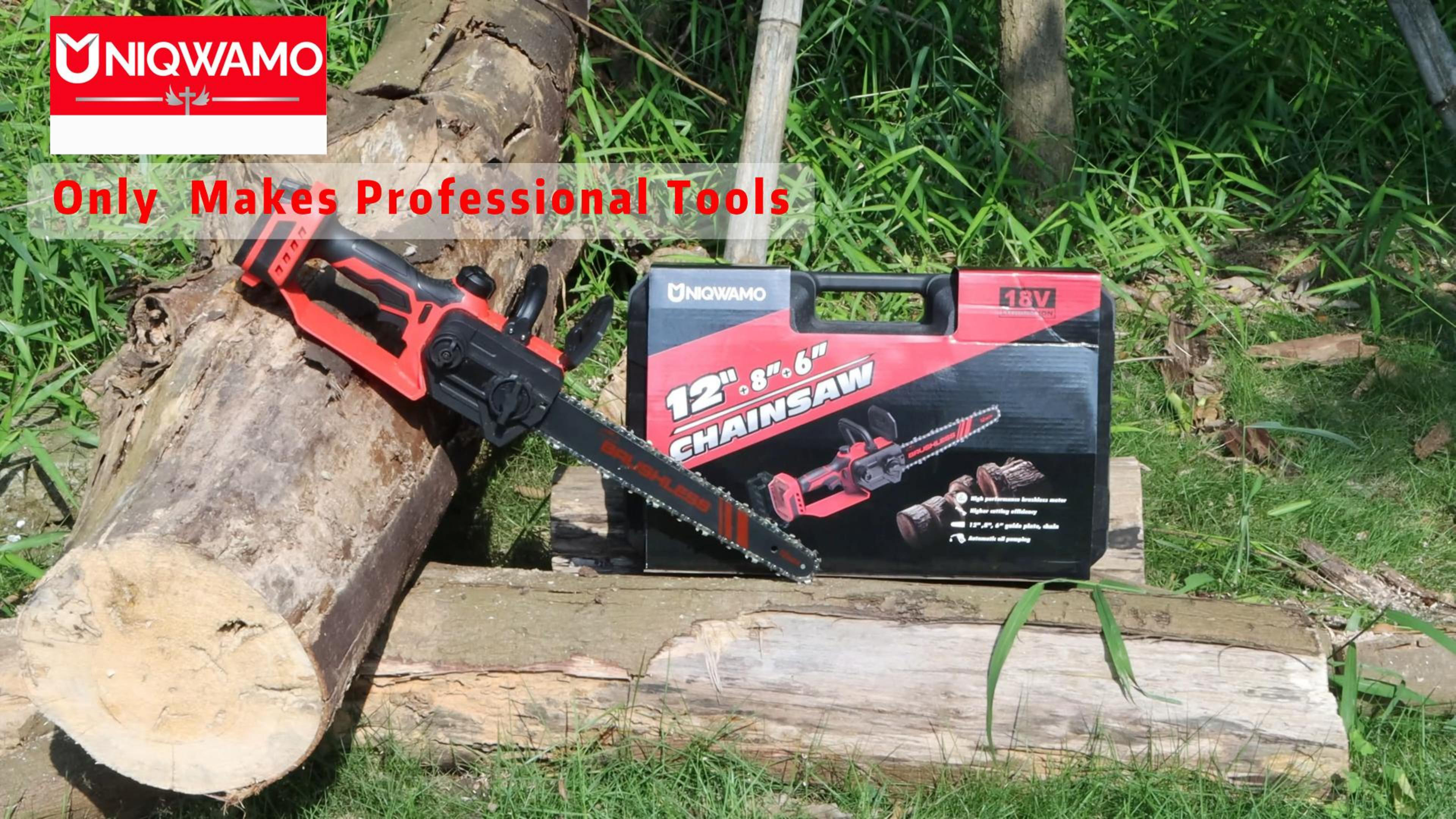 Milwaukee M18 Battery Chainsaw Rozlchar Mini Chainsaw Compatible