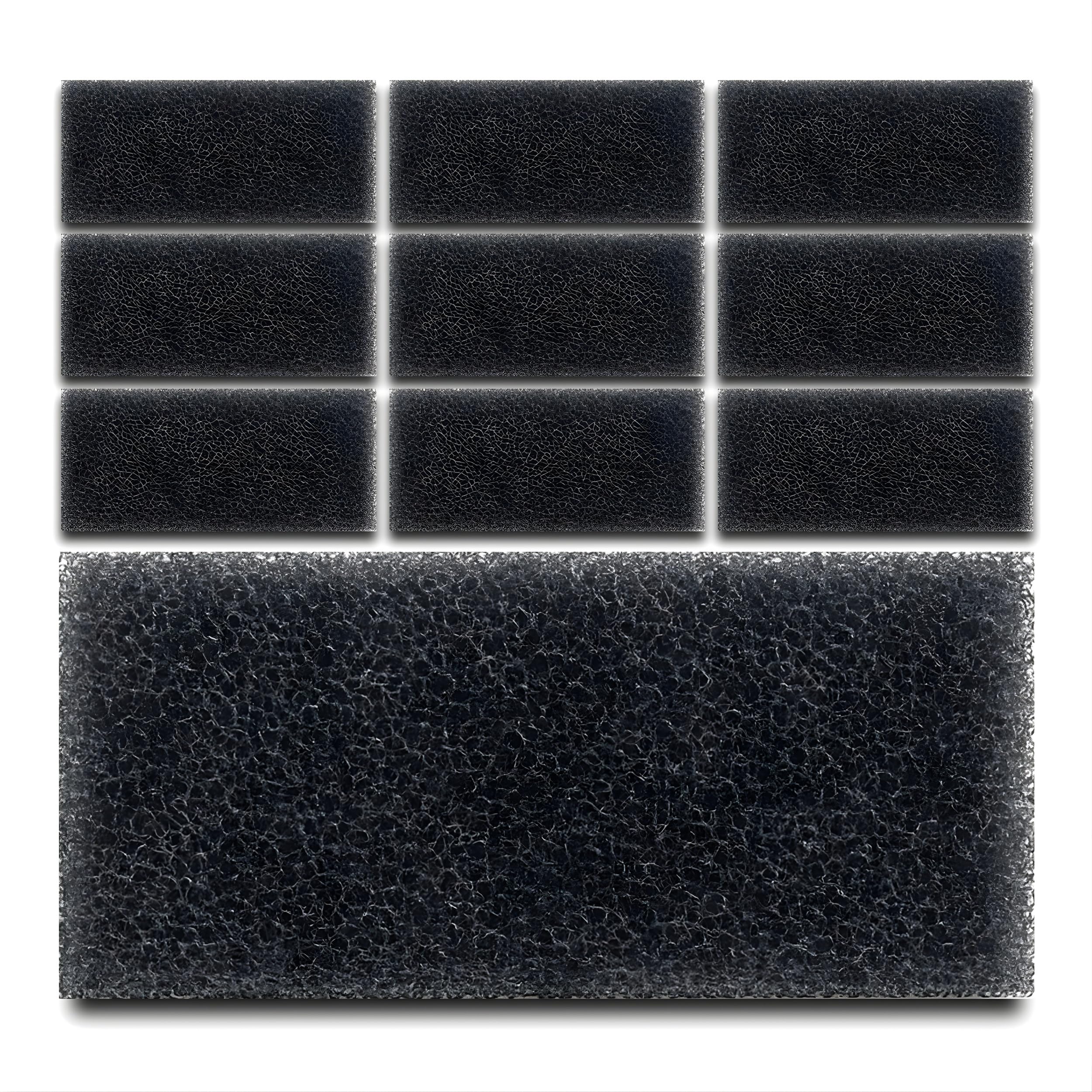 GBF Dog Clipper Foam Pad Replacement - for Andis AGC AGP Excel SMC, 10 Pack