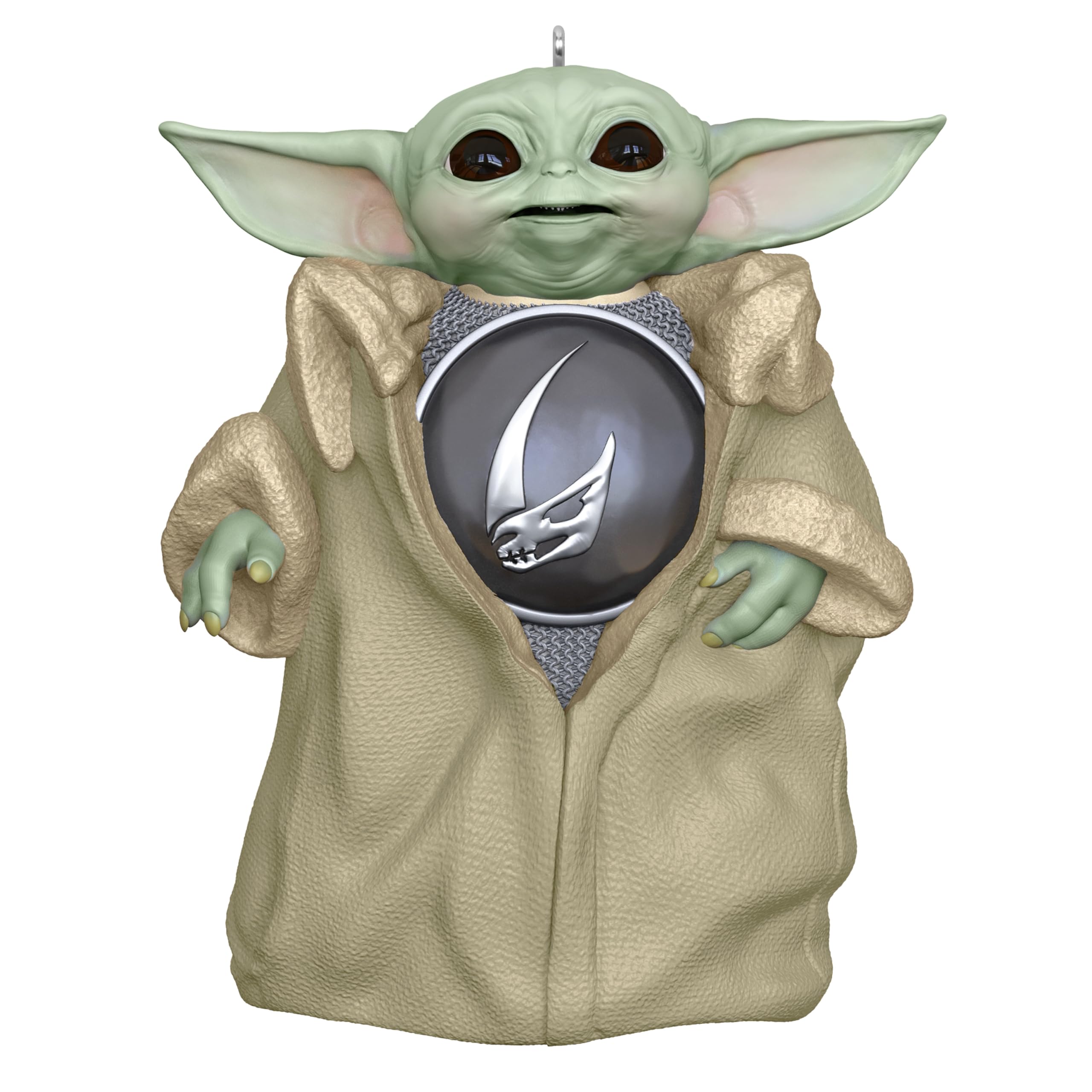 Hallmark Keepsake 2025, Star Wars: The Mandalorian Grogu Christmas Ornament Gifts For Star Wars Fans