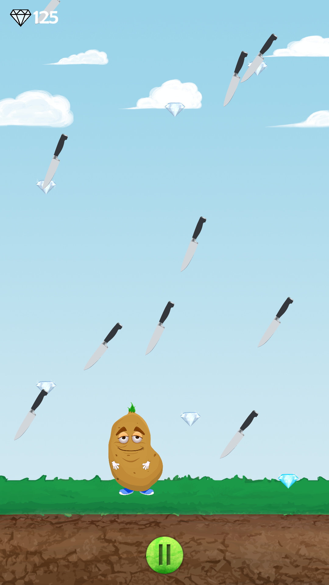Crazy Potato - Aplicativo na Amazon Appstore
