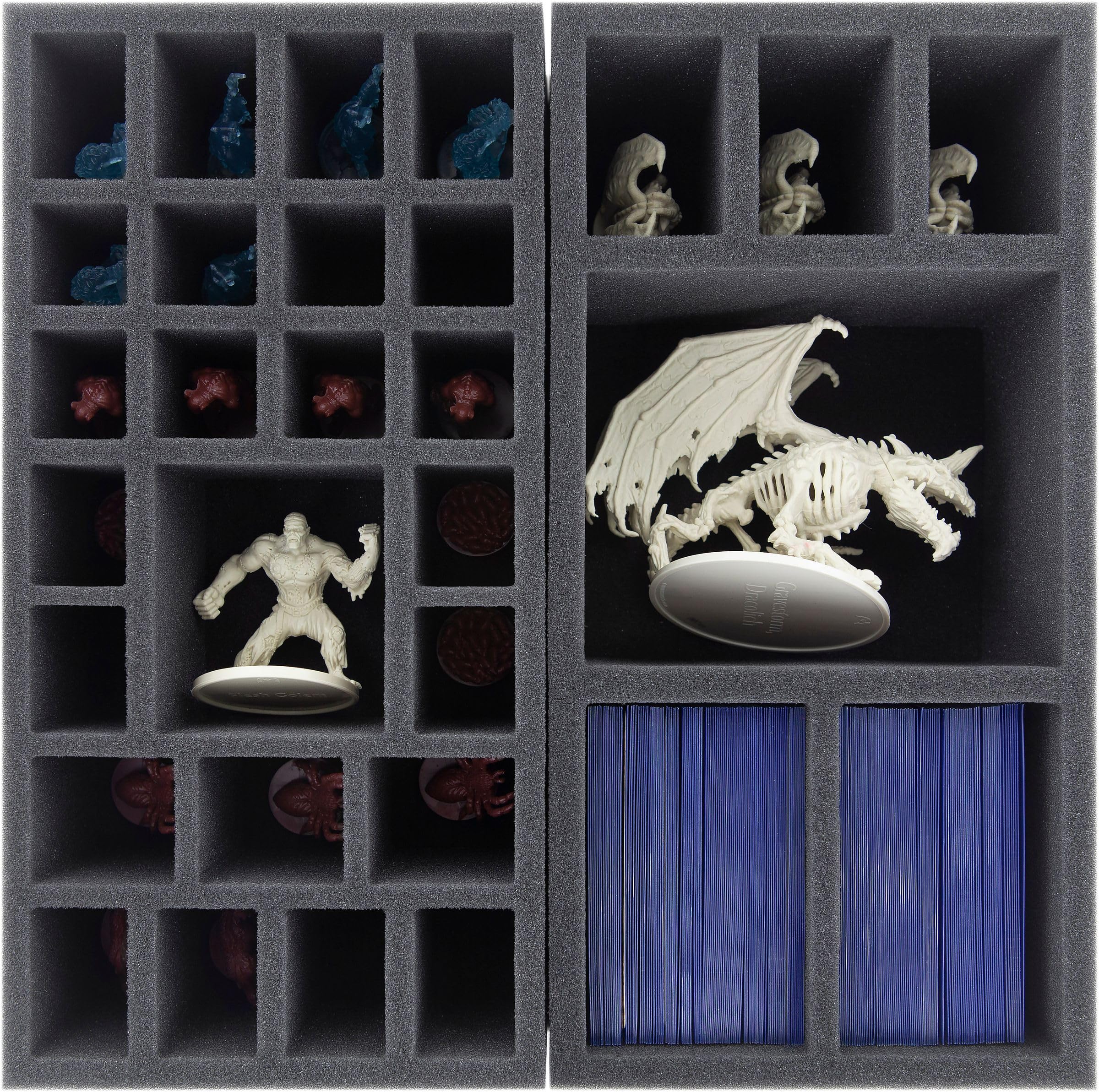 Zestaw piankowy Feldherr do lochów i smoków: Gra planszowa Castle Ravenloft - box