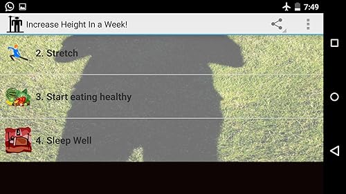 crescer altura em 7 dias