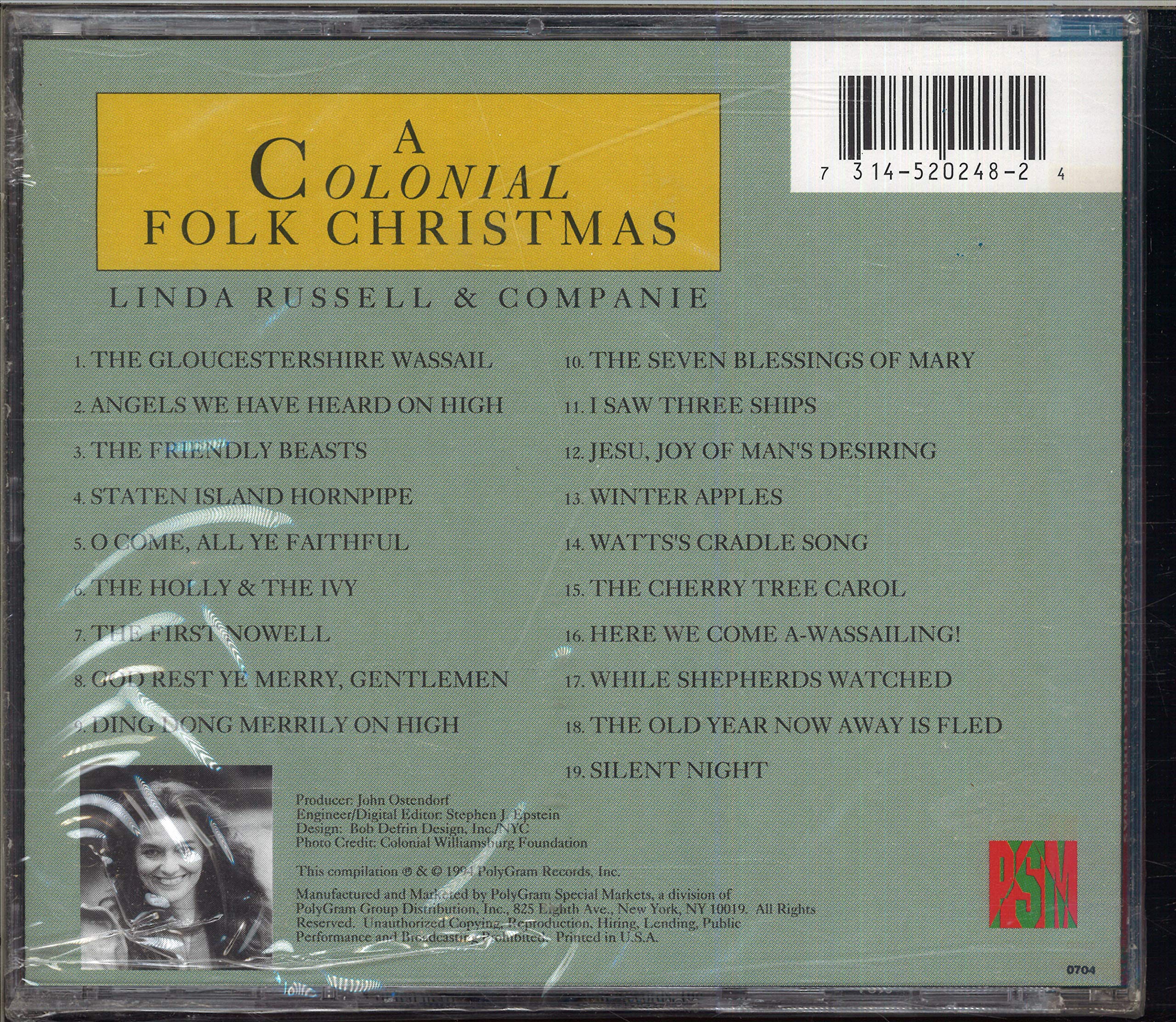 Colonial Folk Christmas