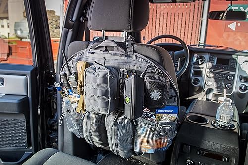 Miniatura 7 de Helikon-Tex Bolsa de rescate, también conocida como mochila BOB, perfil bajo, asiento de coche accesorio, línea urbana