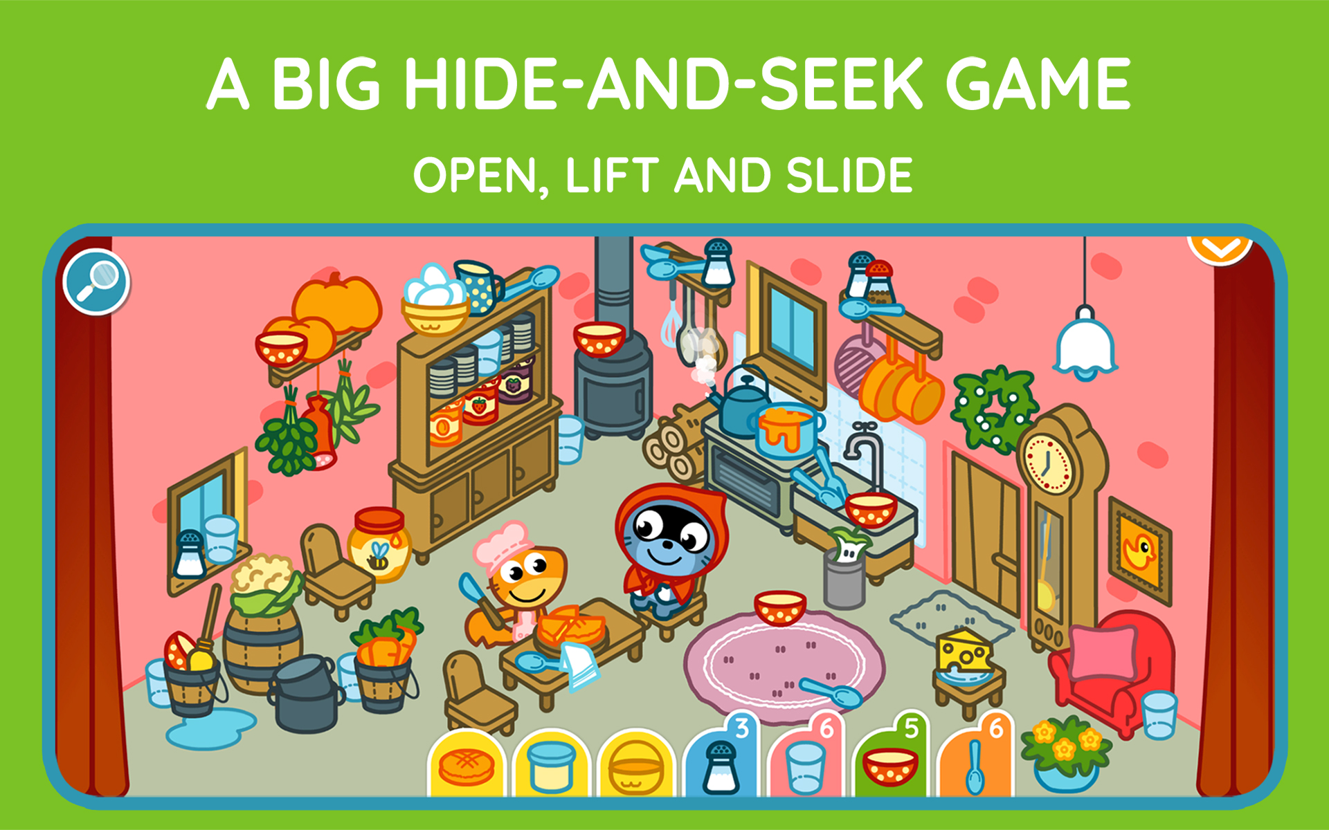 Pango Hide & Seek: Fairy Tales - Kids fairy-tale seek &amp