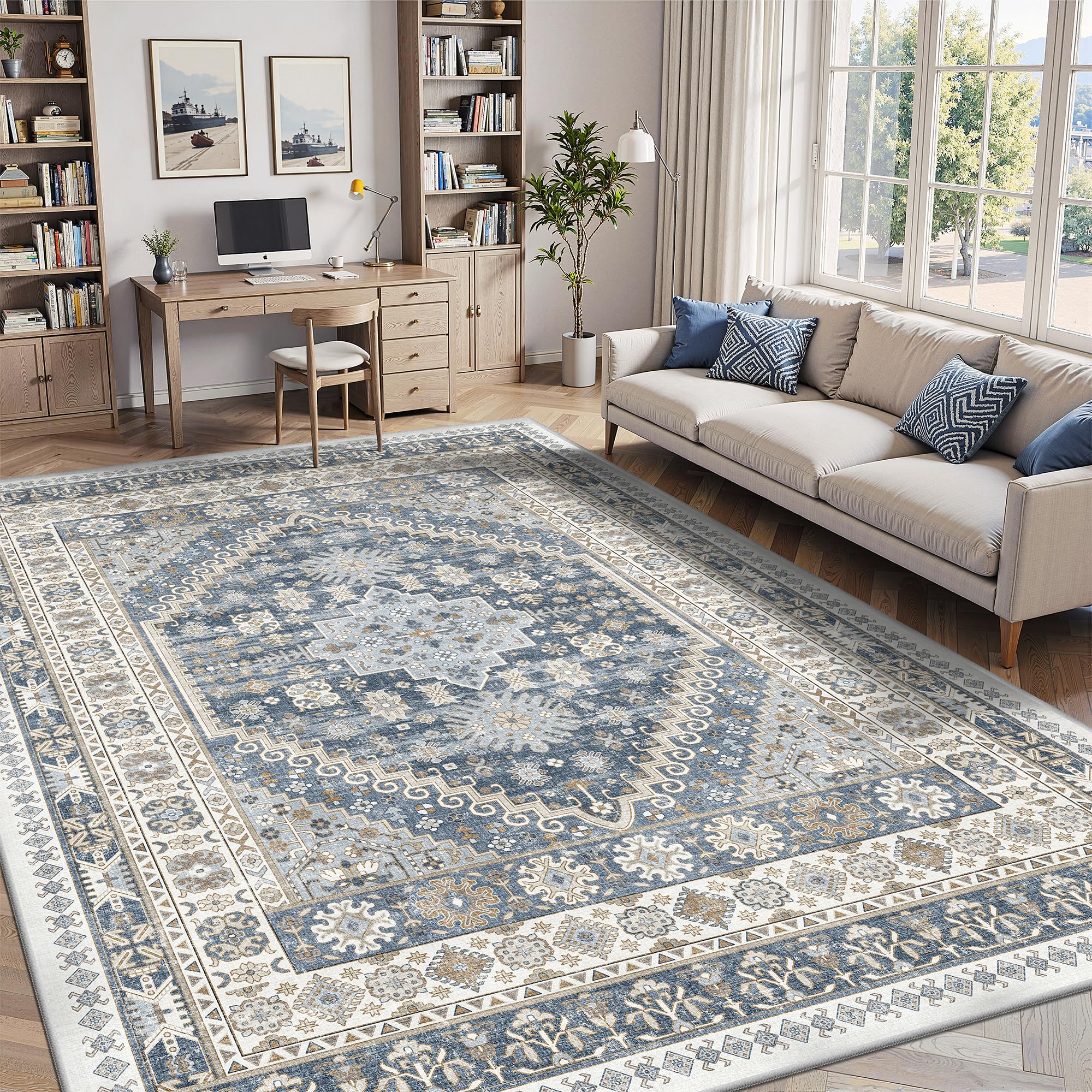 MICHIGAN RUG ジャケット　S Revival Rugs Gambit 7'10