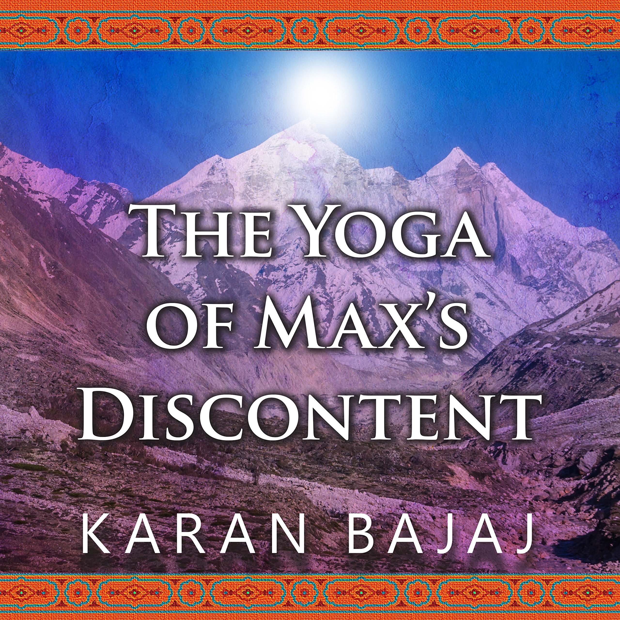 Cover art for Yoga of Max's Discontent