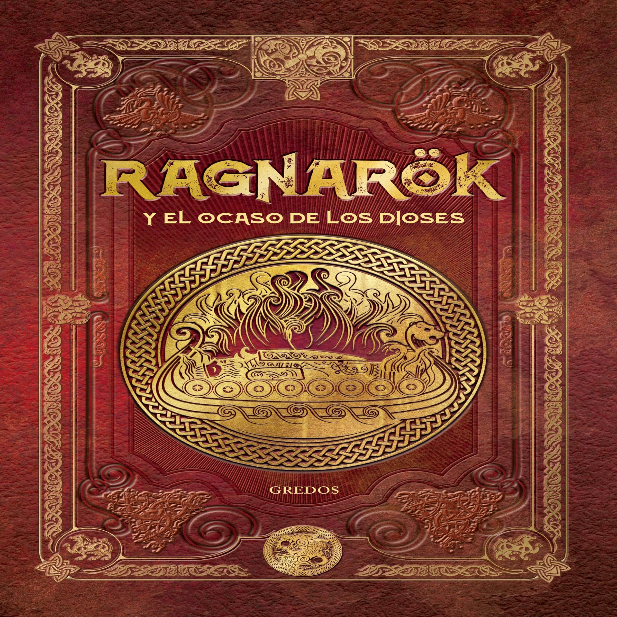 Cover art for Ragnarök y el ocaso de los dioses