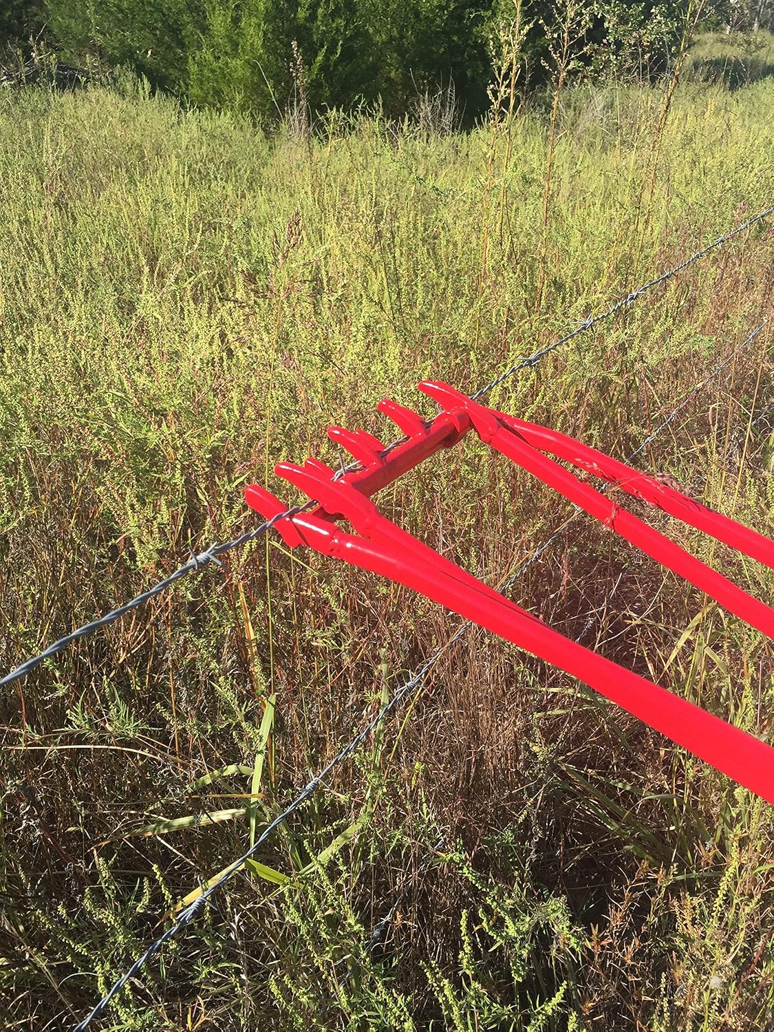Best Deal 🛒 Wire Tight Fence Crimping Tool - Ranch Wire Tightener and Repair. Slick, High Tensile and Barbed Wire Creative Product Wire Tight Fence Crimping Tool - Ranch Wire Tightener and Repair. Slick, High Tensile and Barbed Wire